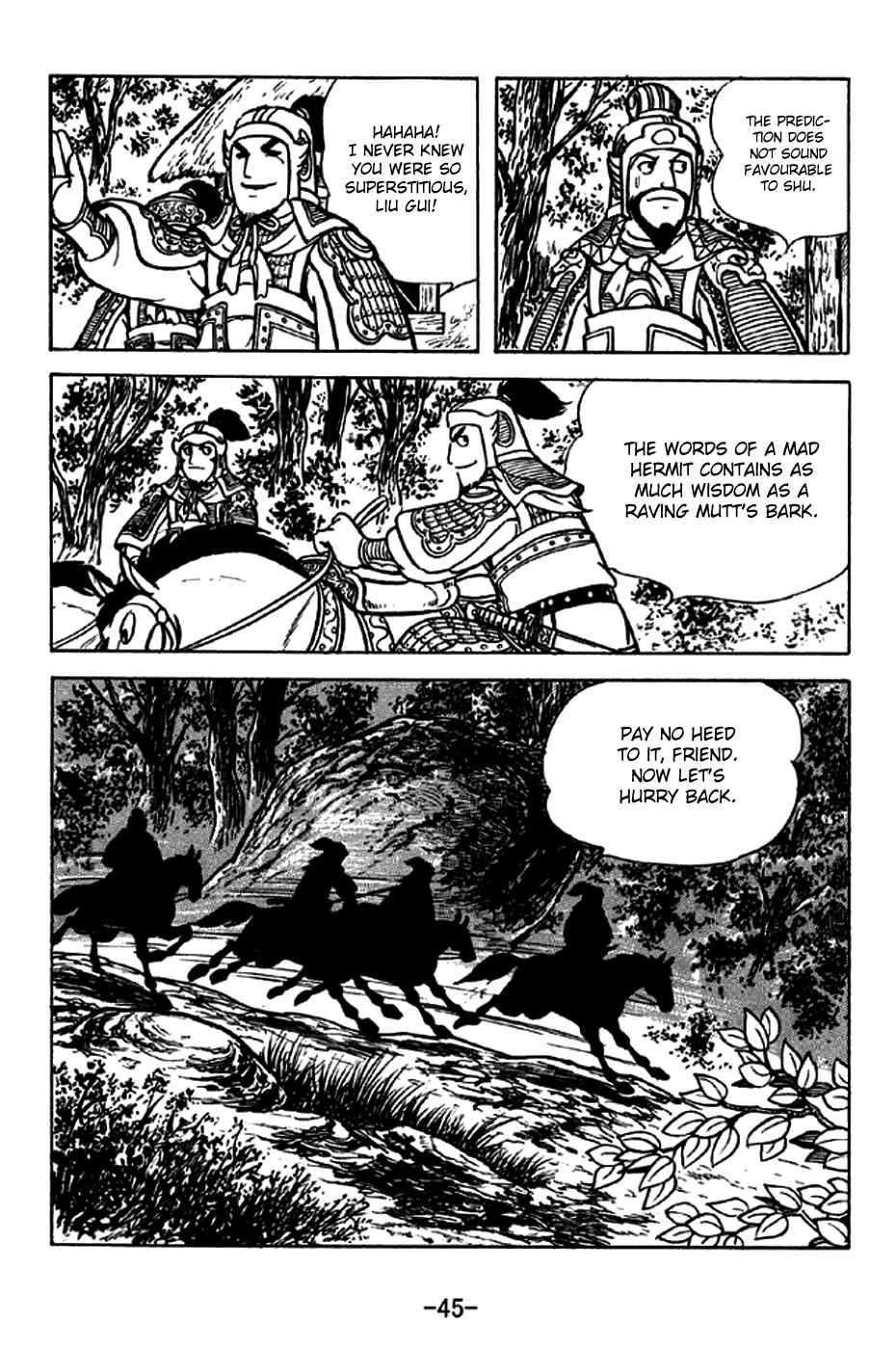 Page 11 Chapter 211 Sangokushi