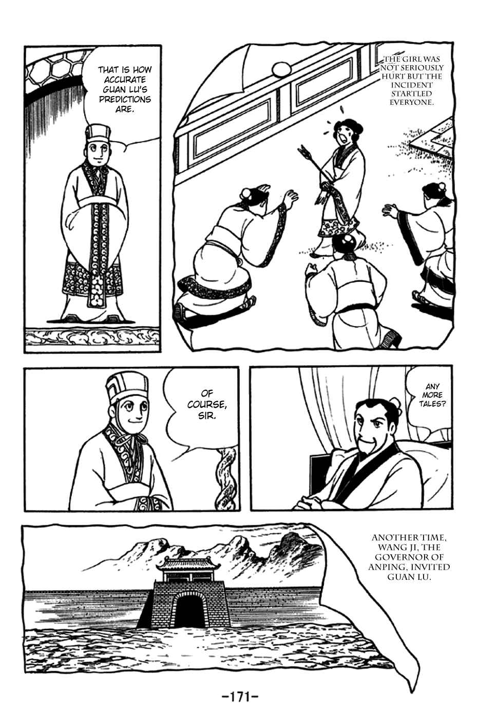 Page 8 Chapter 240 Sangokushi