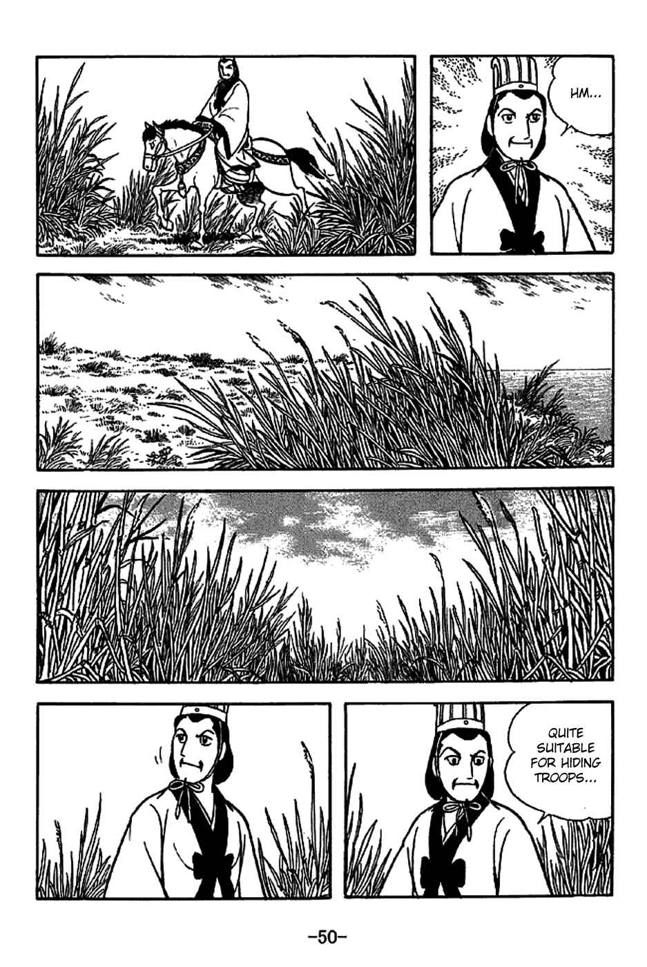 Page 3 Chapter 220 Sangokushi