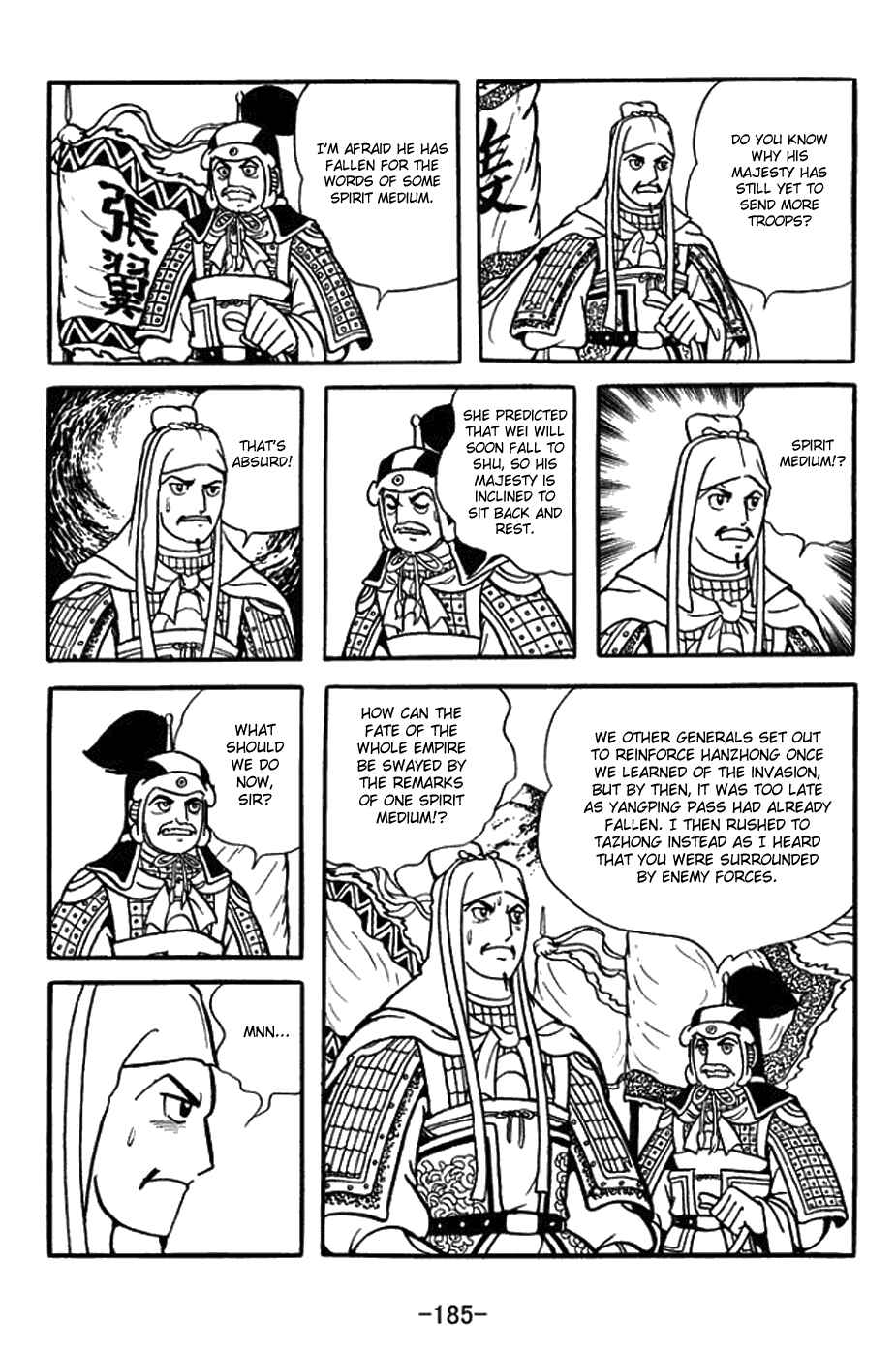 Page 28 Chapter 434 Sangokushi