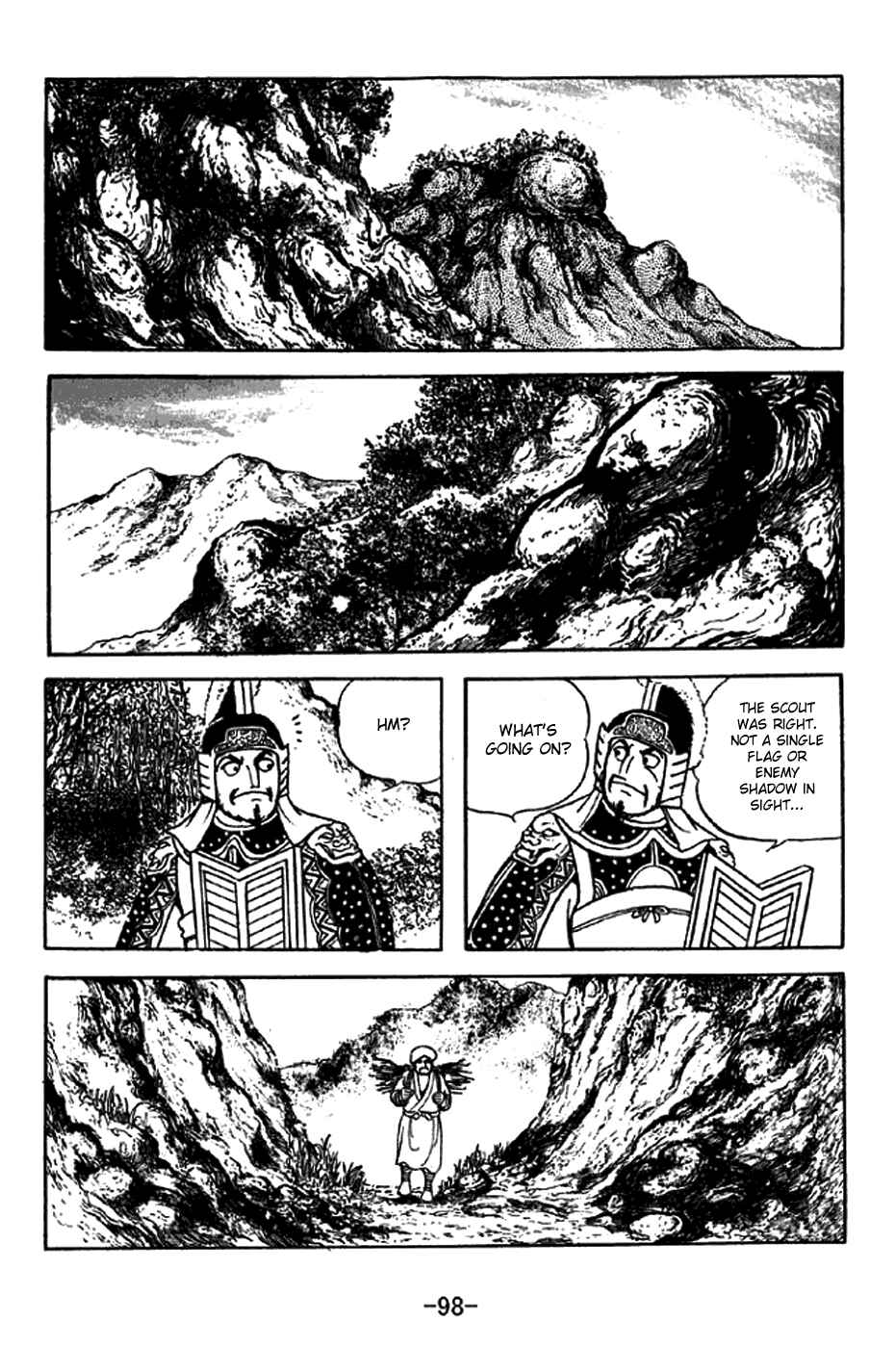 Page 24 Chapter 322 Sangokushi