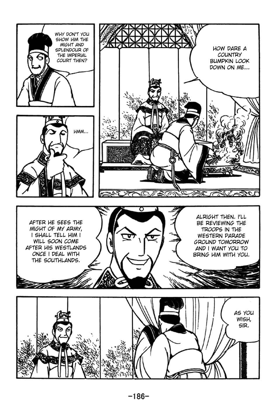 Page 22 Chapter 200 Sangokushi