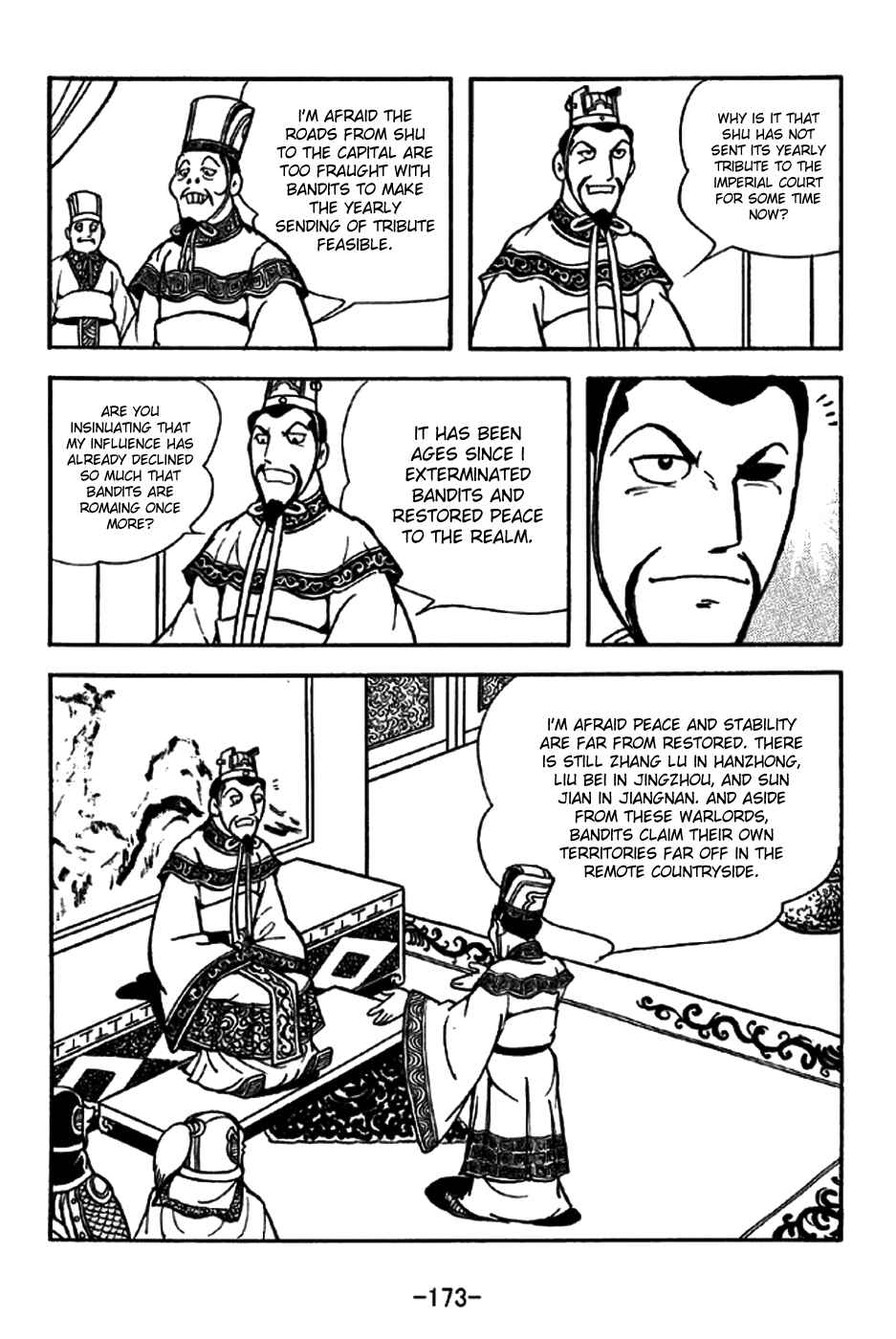 Page 9 Chapter 200 Sangokushi
