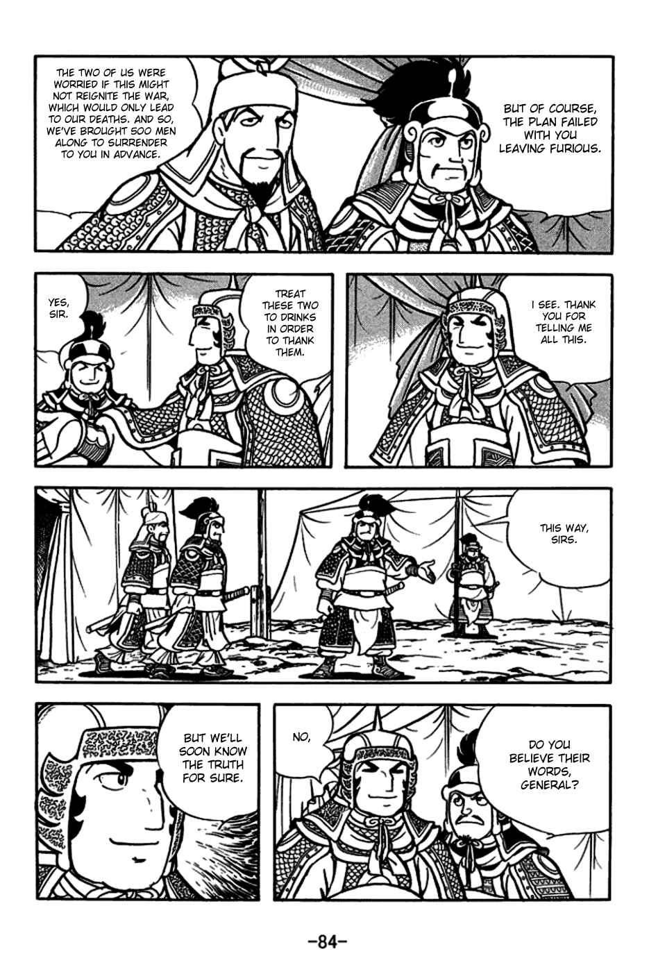 Page 14 Chapter 164 Sangokushi