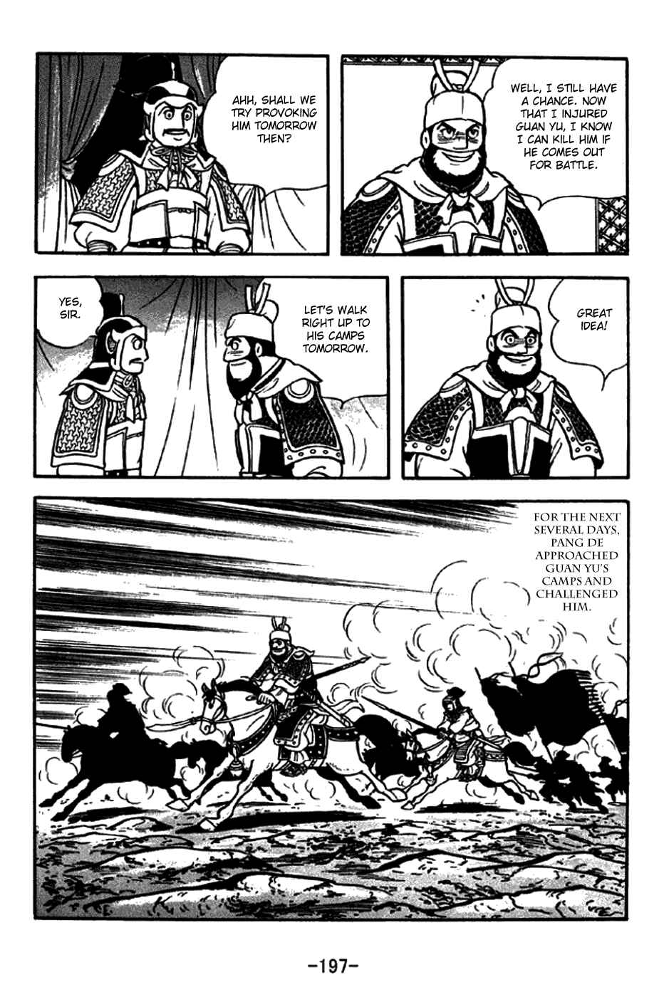 Page 34 Chapter 265 Sangokushi