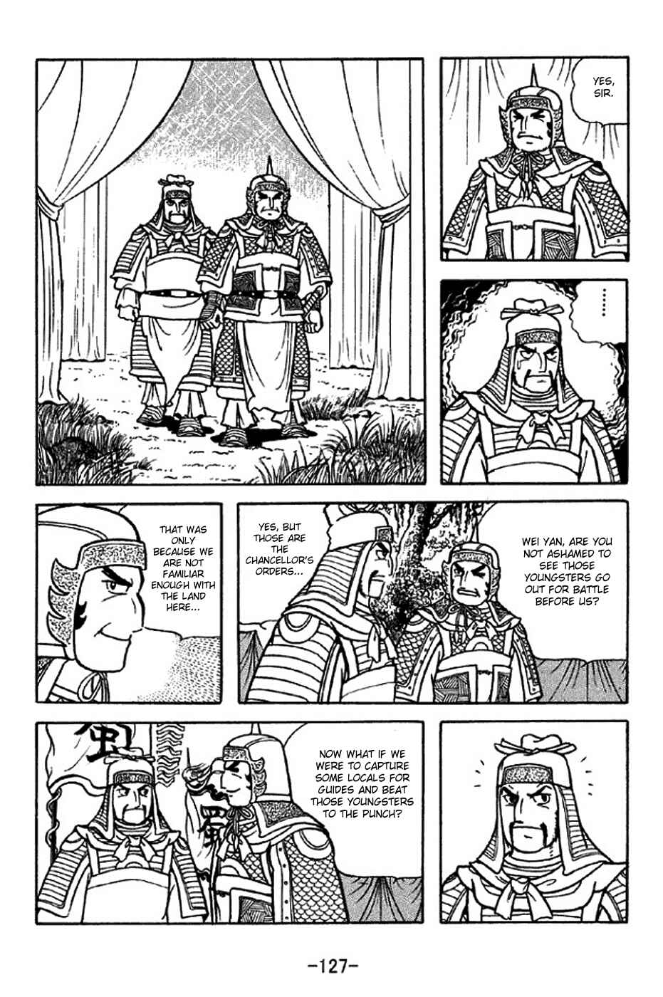 Page 4 Chapter 316 Sangokushi