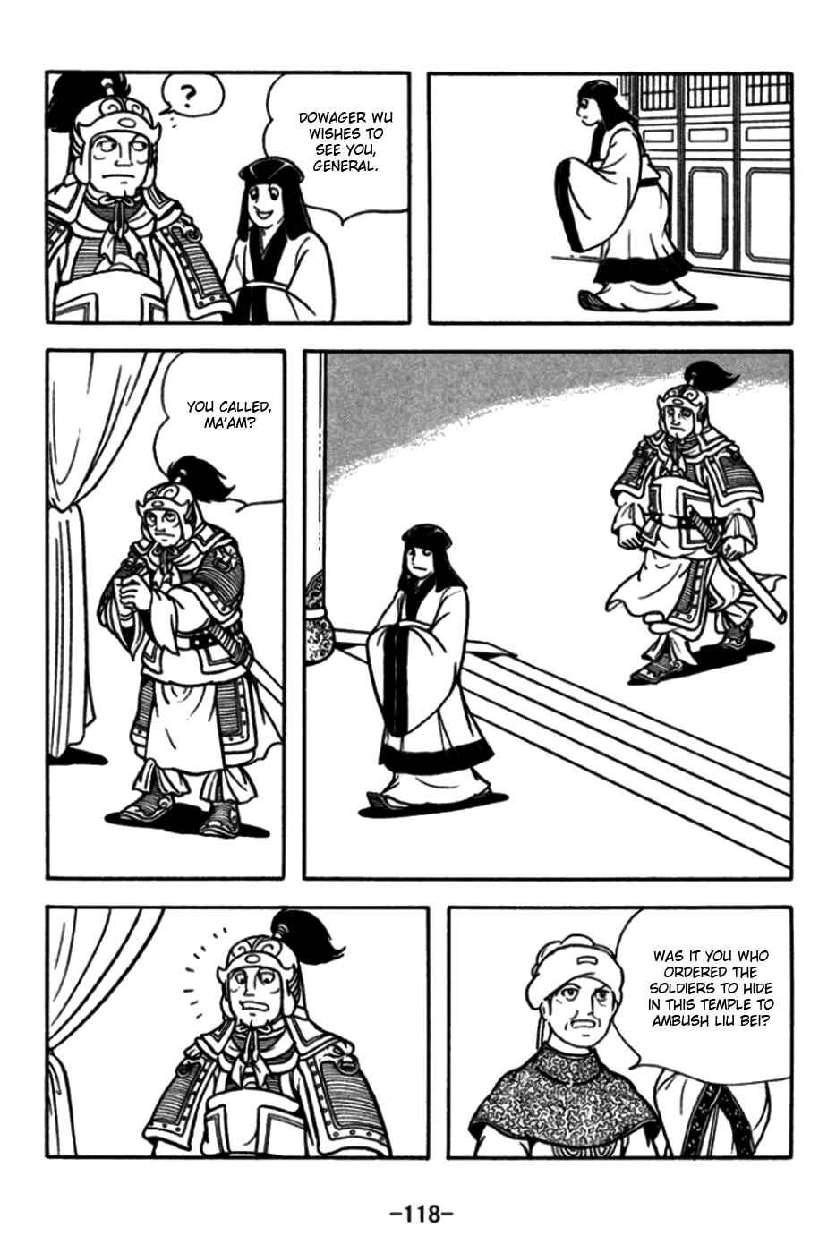 Page 13 Chapter 173 Sangokushi