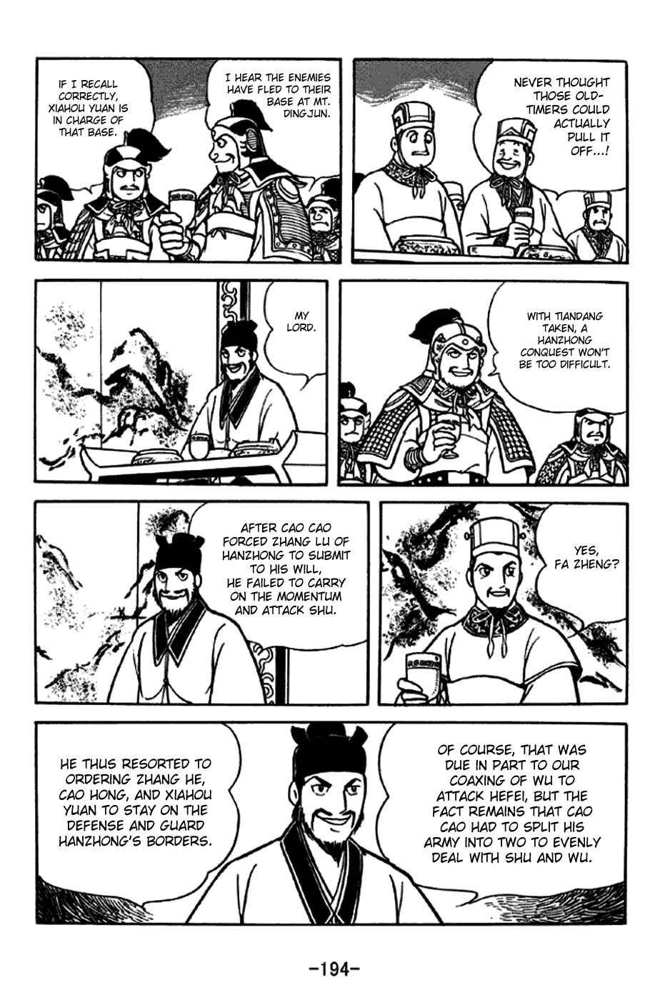 Page 2 Chapter 249 Sangokushi