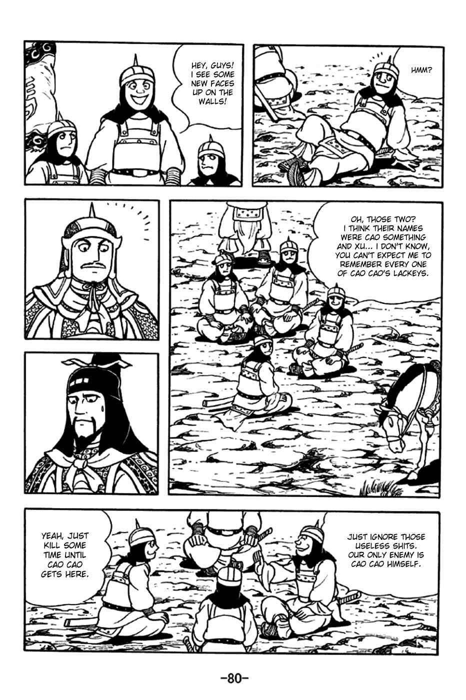 Page 10 Chapter 188 Sangokushi