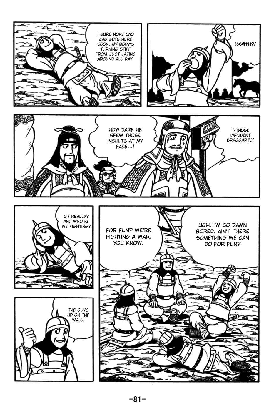 Page 11 Chapter 188 Sangokushi