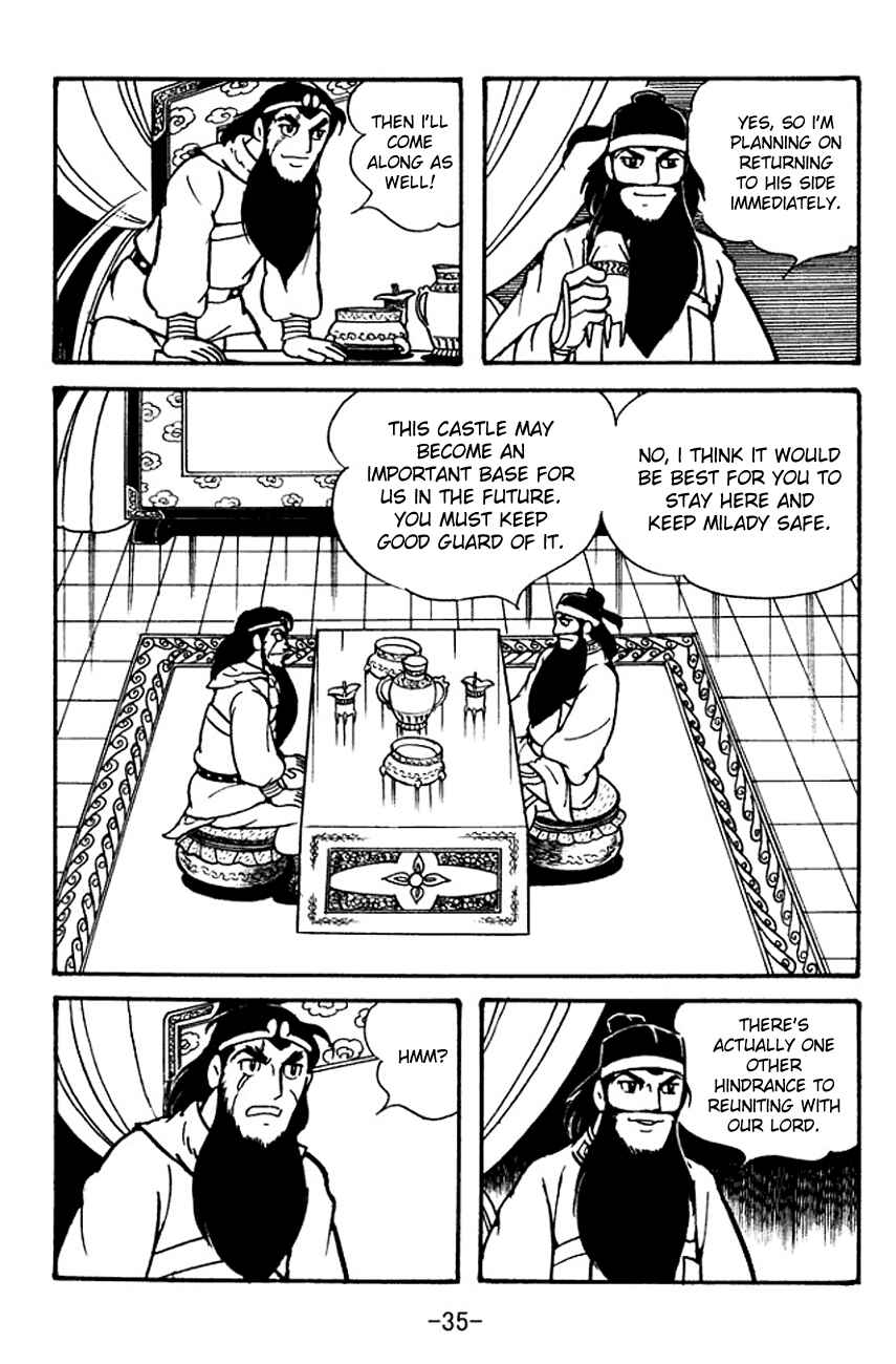 Page 38 Chapter 98 Sangokushi
