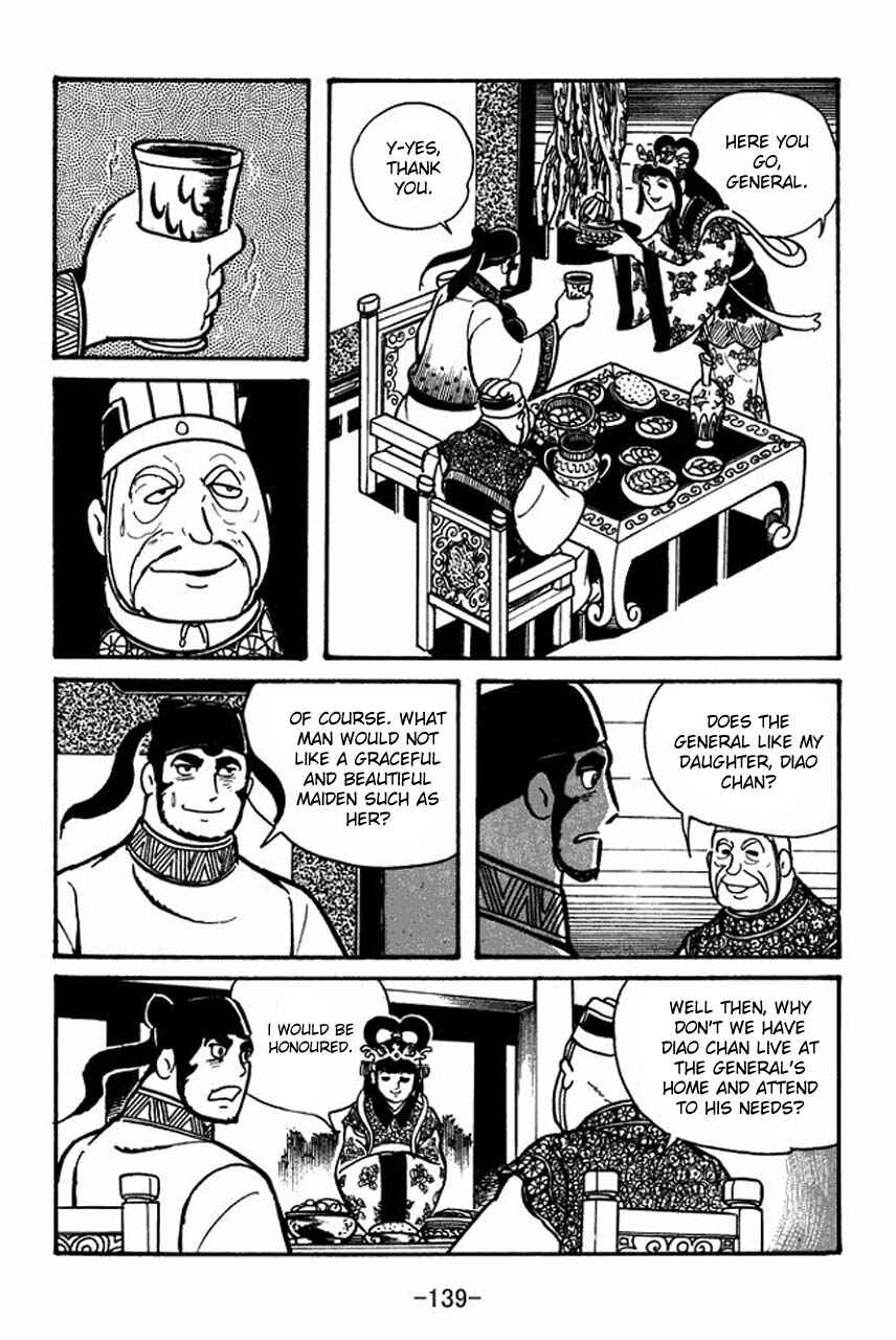 Page 29 Chapter 38 Sangokushi