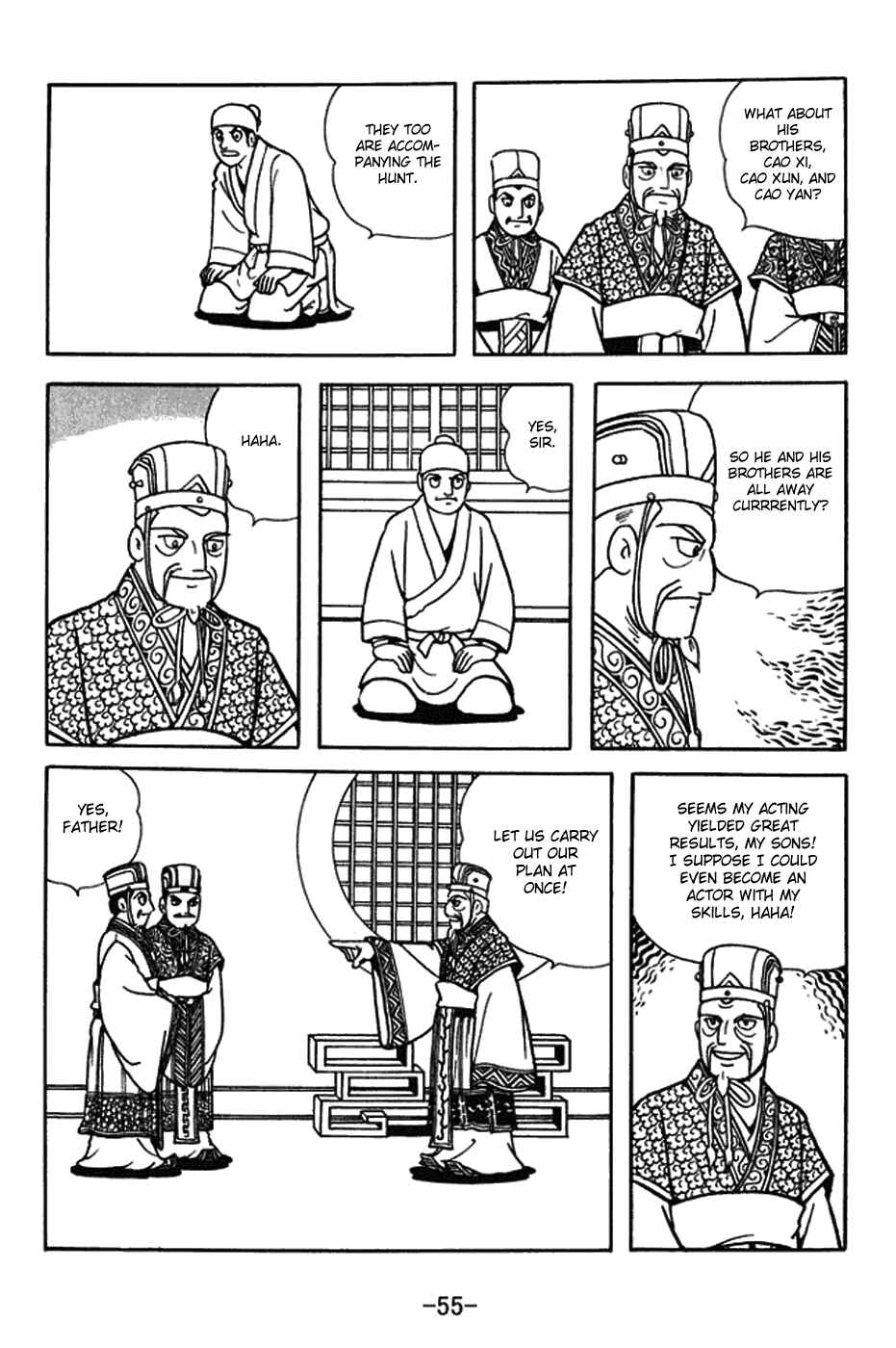 Page 2 Chapter 430 Sangokushi