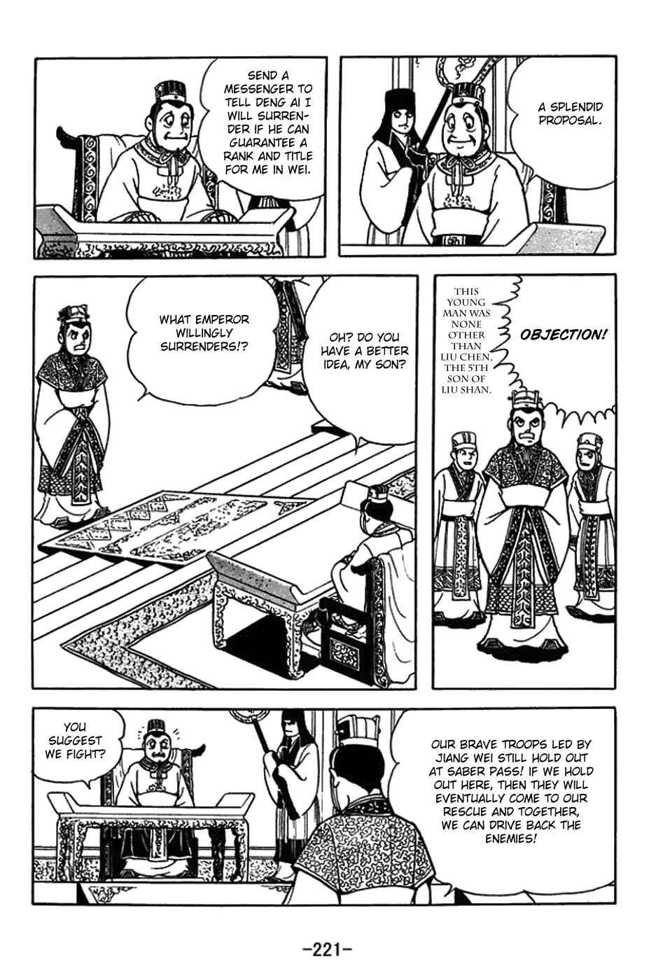 Page 4 Chapter 437 Sangokushi