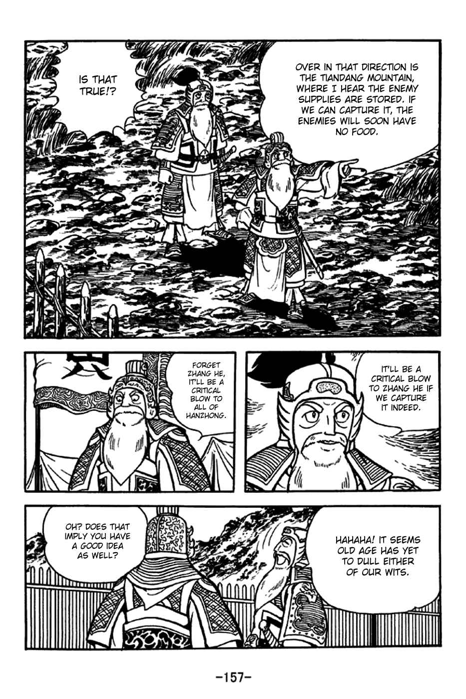 Page 28 Chapter 247 Sangokushi