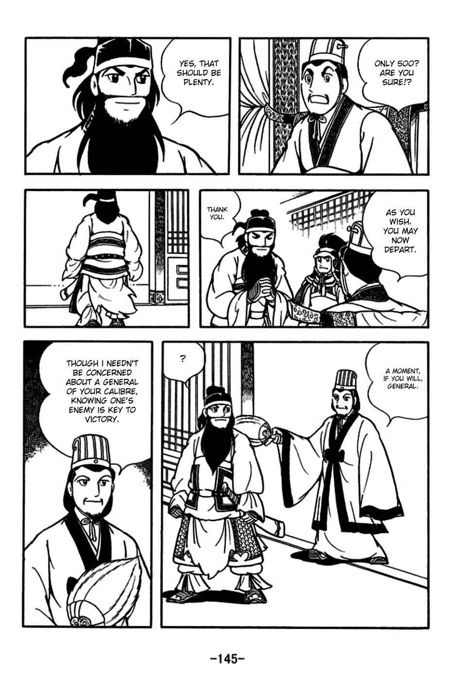 Page 2 Chapter 166 Sangokushi