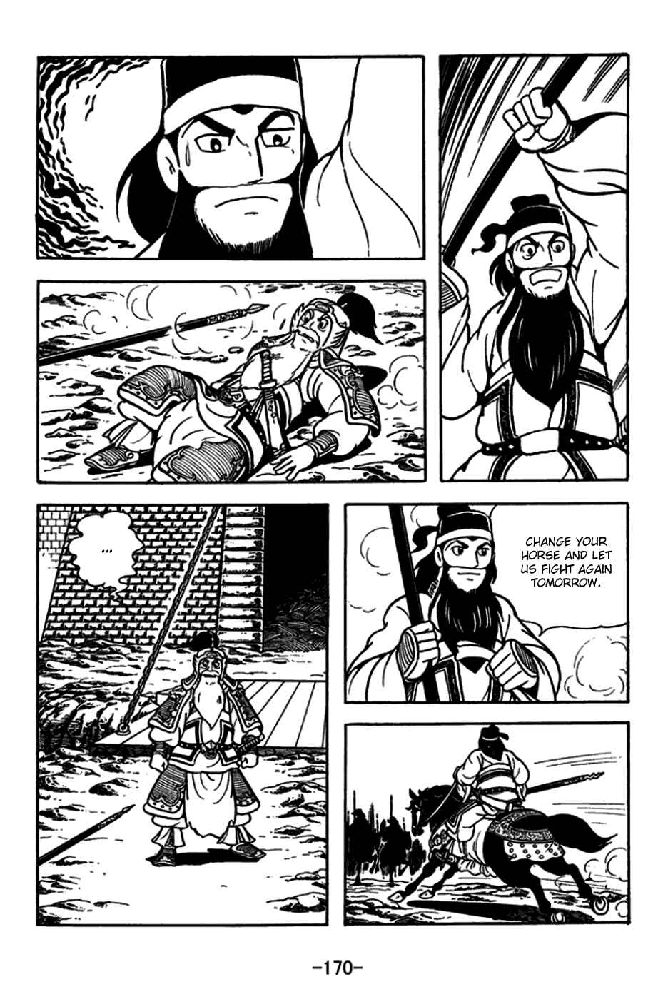 Page 27 Chapter 166 Sangokushi