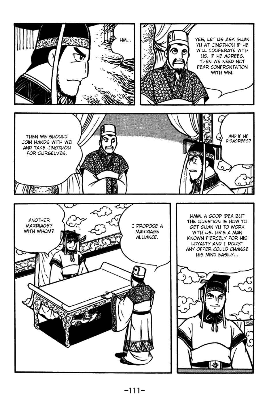 Page 4 Chapter 262 Sangokushi