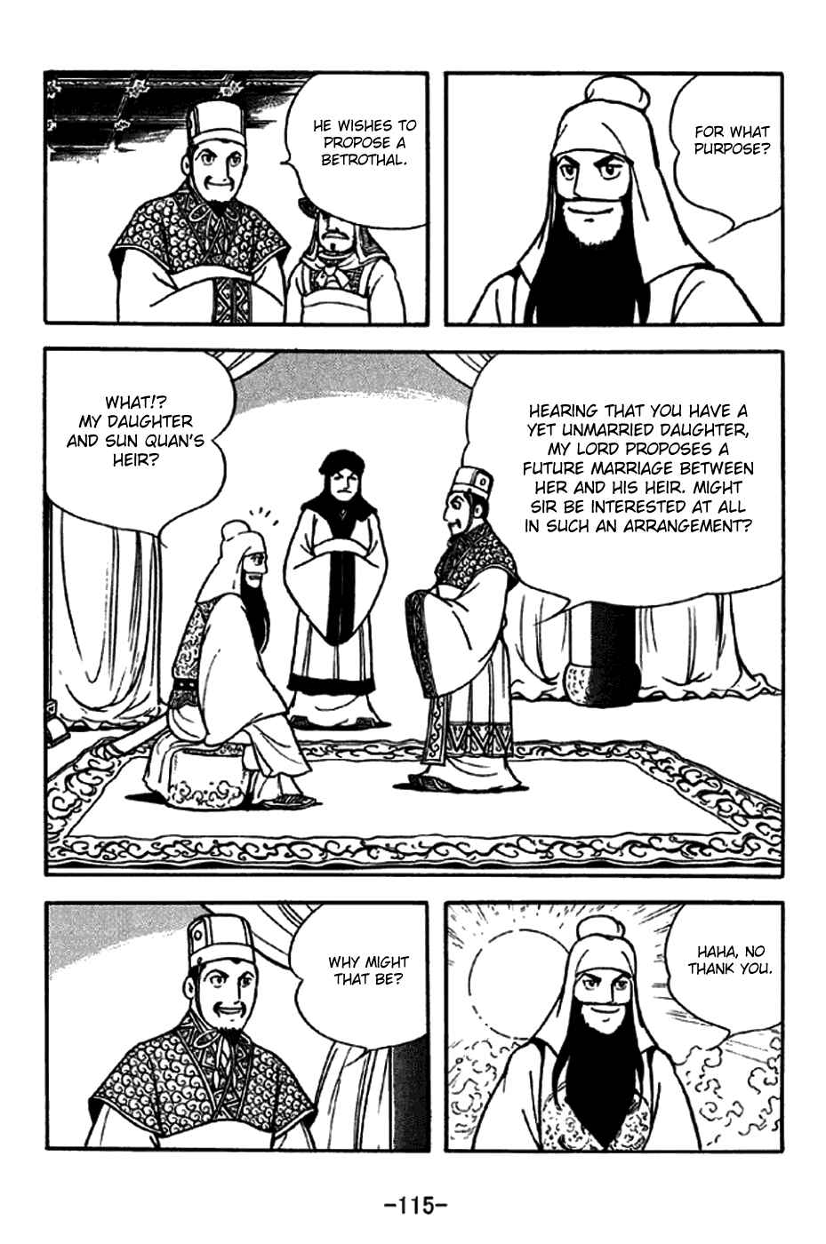 Page 8 Chapter 262 Sangokushi