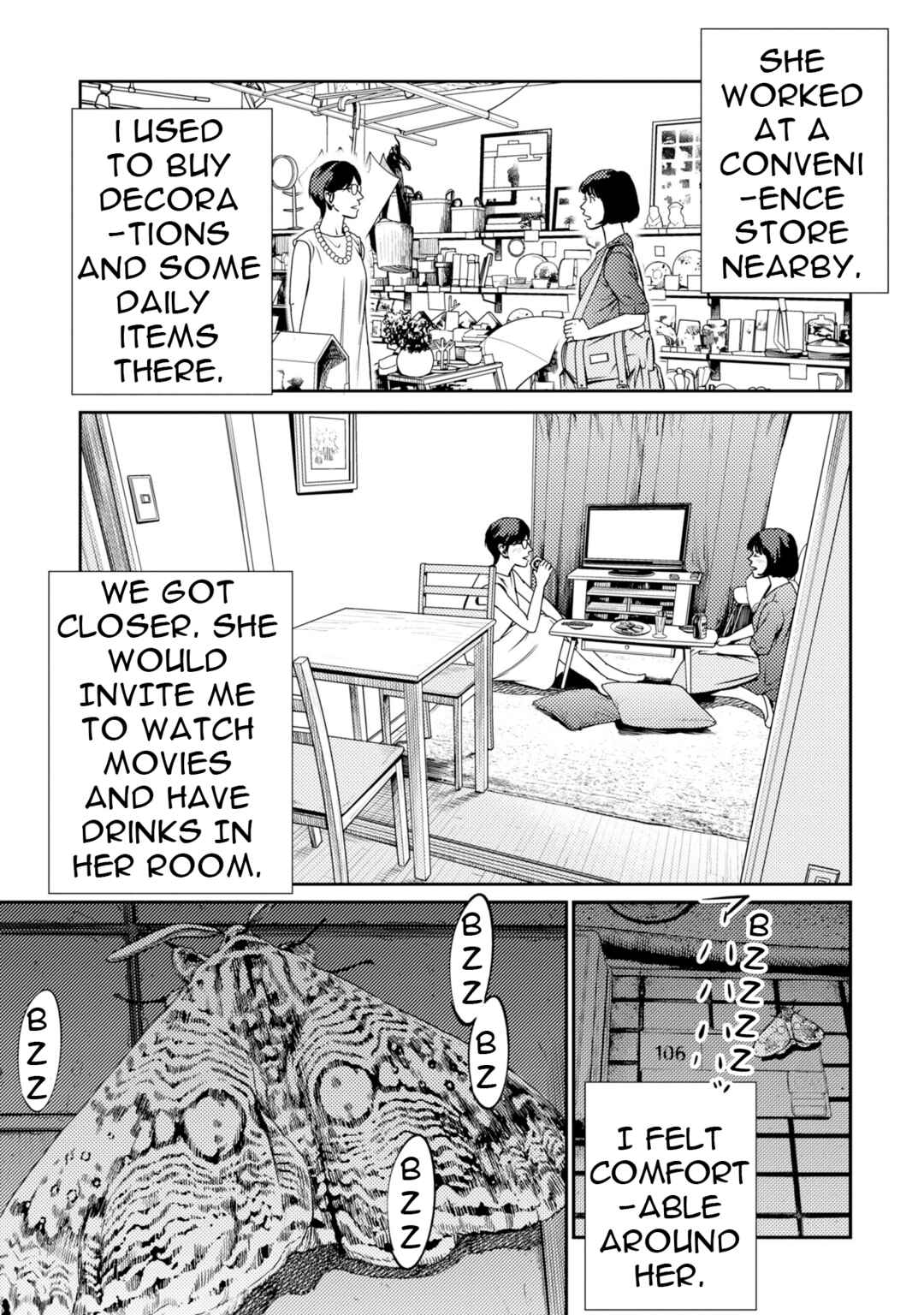 Page 5 Chapter 14.5 Mushibami Hime