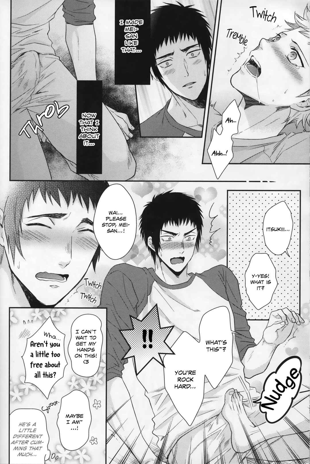 Page 16 Chapter Unknown_0b7a Diamond no Ace - Atsui no Ippai Choudai na (Doujinshi)