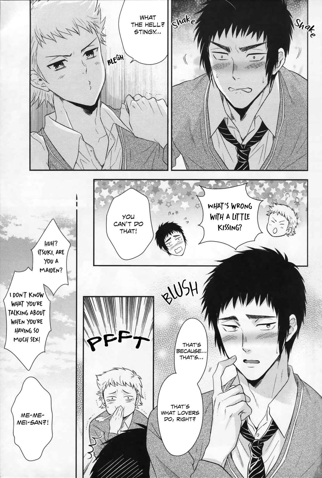 Page 25 Chapter Unknown_0b7a Diamond no Ace - Atsui no Ippai Choudai na (Doujinshi)