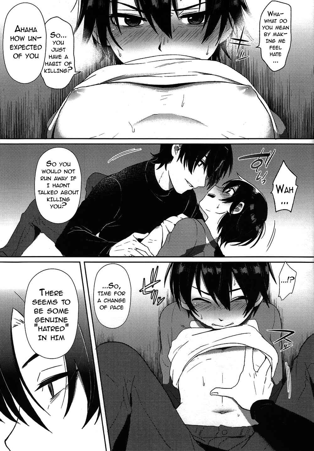 Page 19 Chapter Unknown_9867 Boku Dake ga Inai Machi - Hypno Wonder Land (Doujinshi)