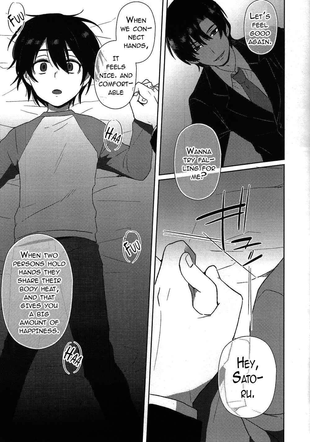 Page 25 Chapter Unknown_9867 Boku Dake ga Inai Machi - Hypno Wonder Land (Doujinshi)