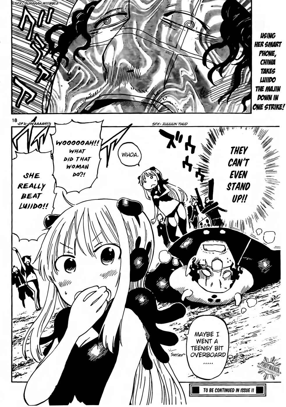 Page 19 Chapter 15 Anagle Mole