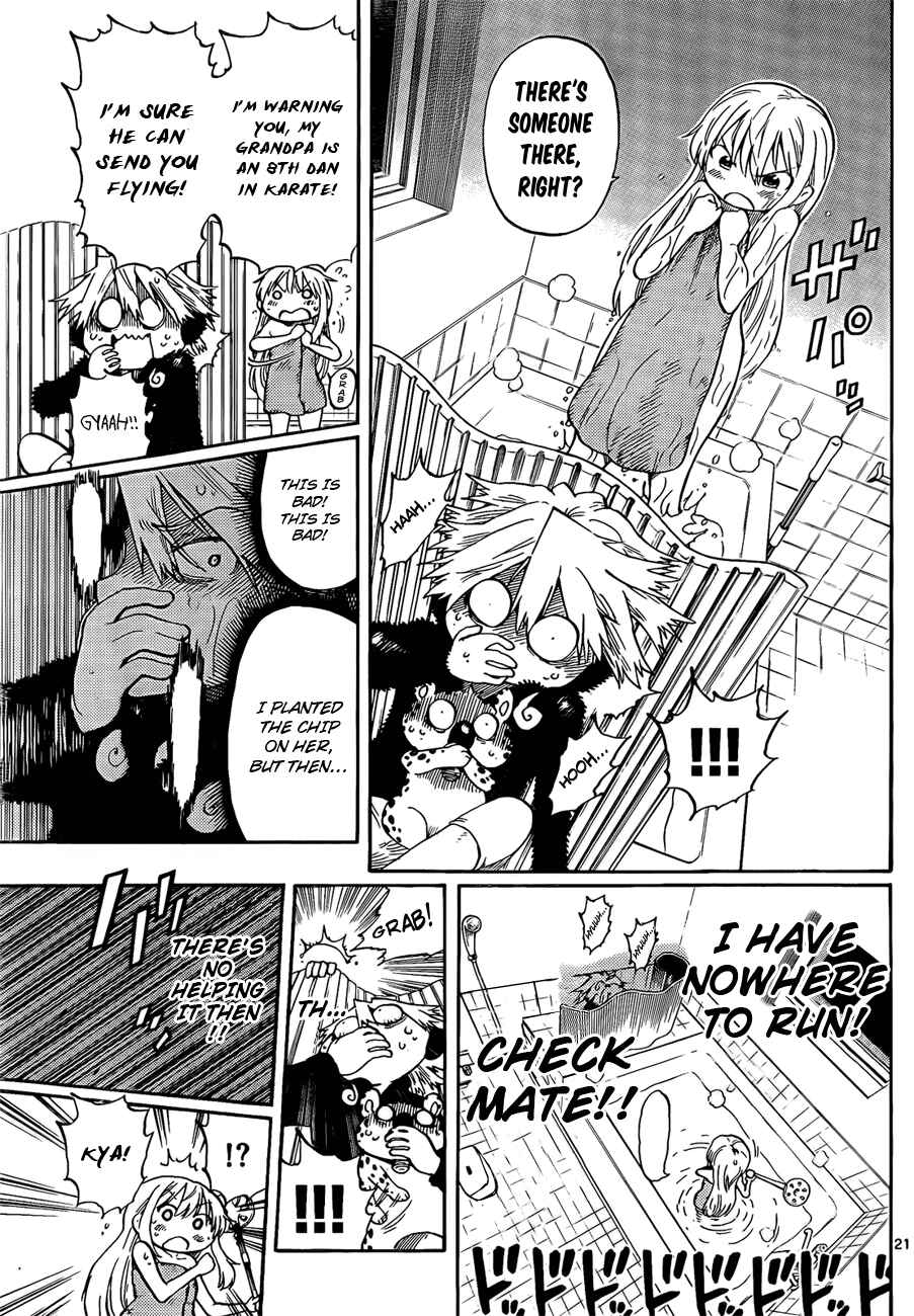 Page 21 Chapter 3 Anagle Mole