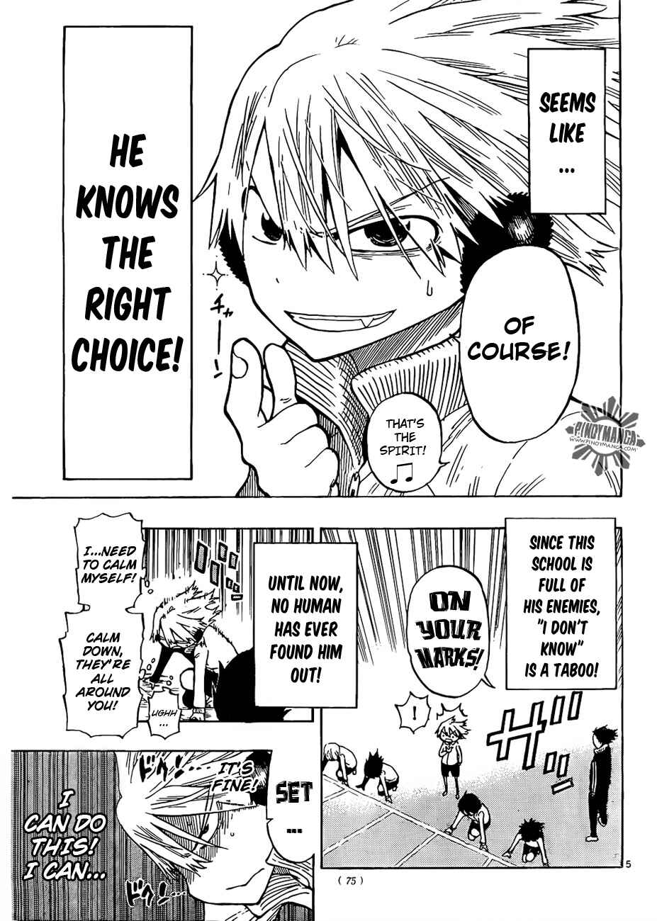 Page 5 Chapter 7 Anagle Mole