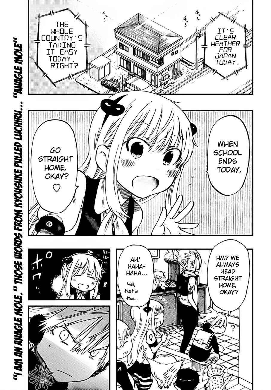 Page 1 Chapter 8 Anagle Mole