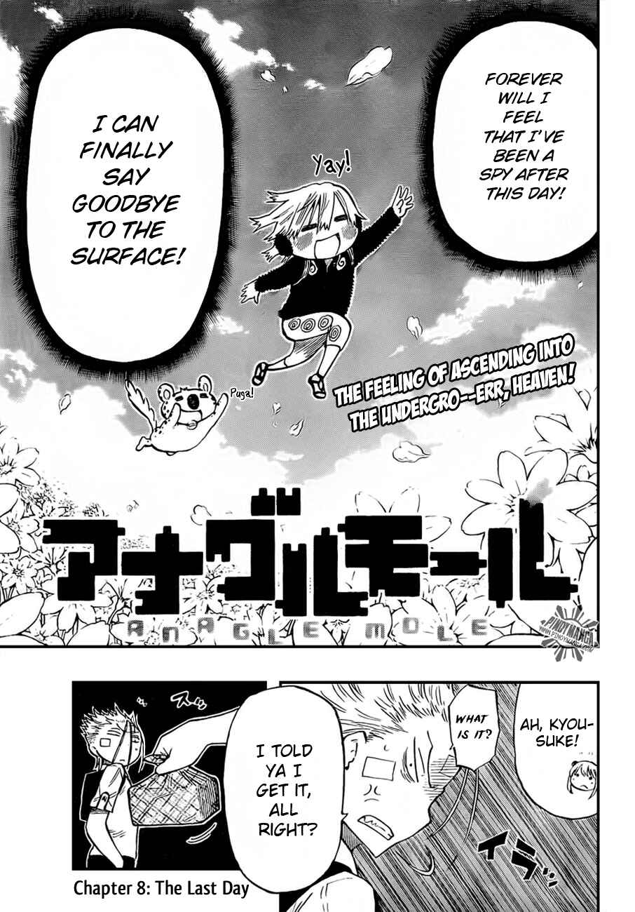 Page 3 Chapter 8 Anagle Mole