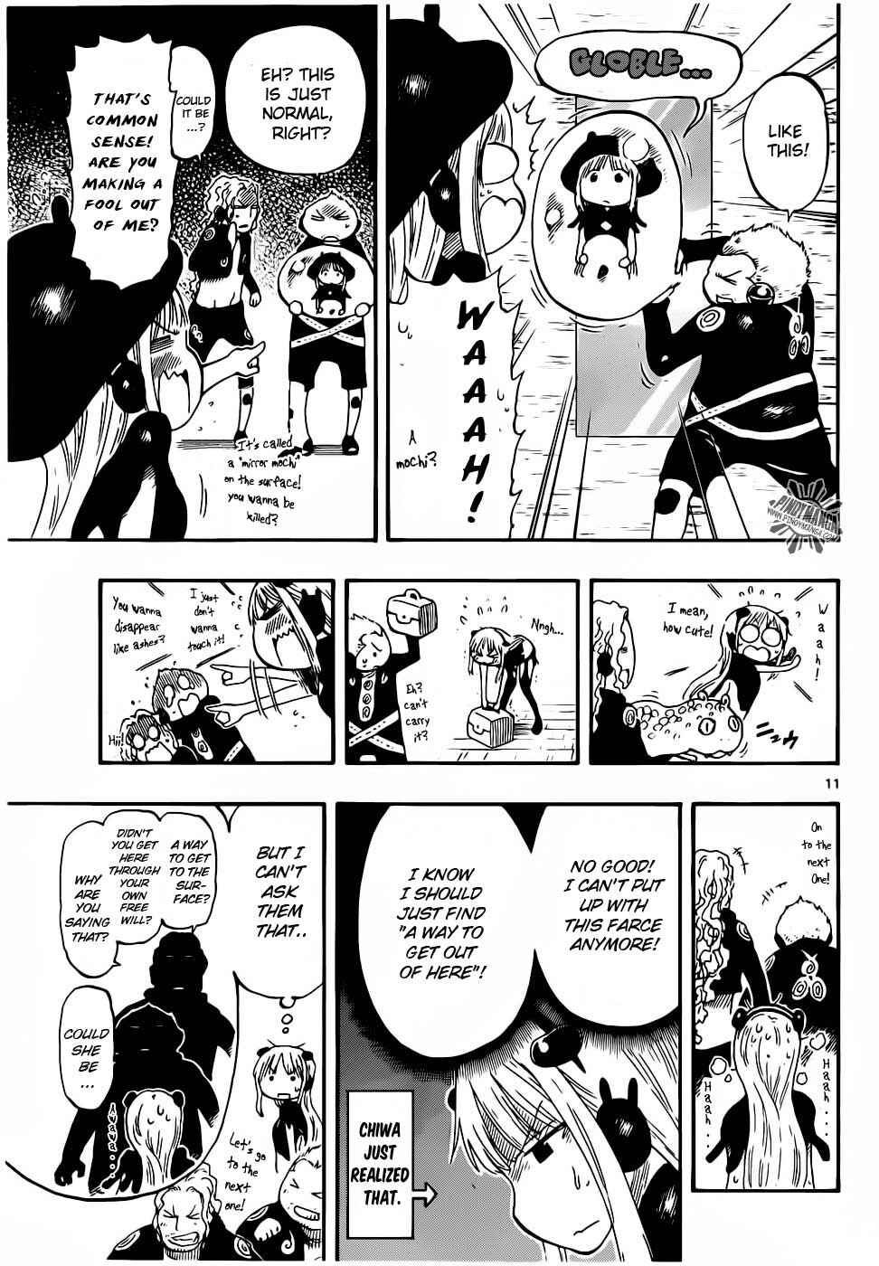 Page 13 Chapter 14 Anagle Mole