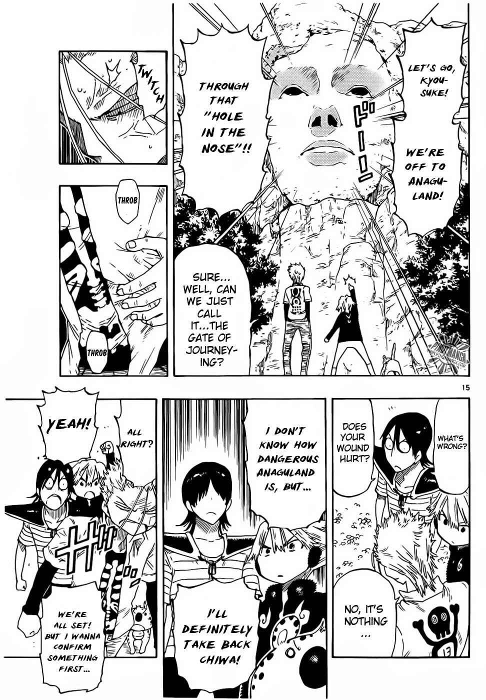 Page 17 Chapter 14 Anagle Mole