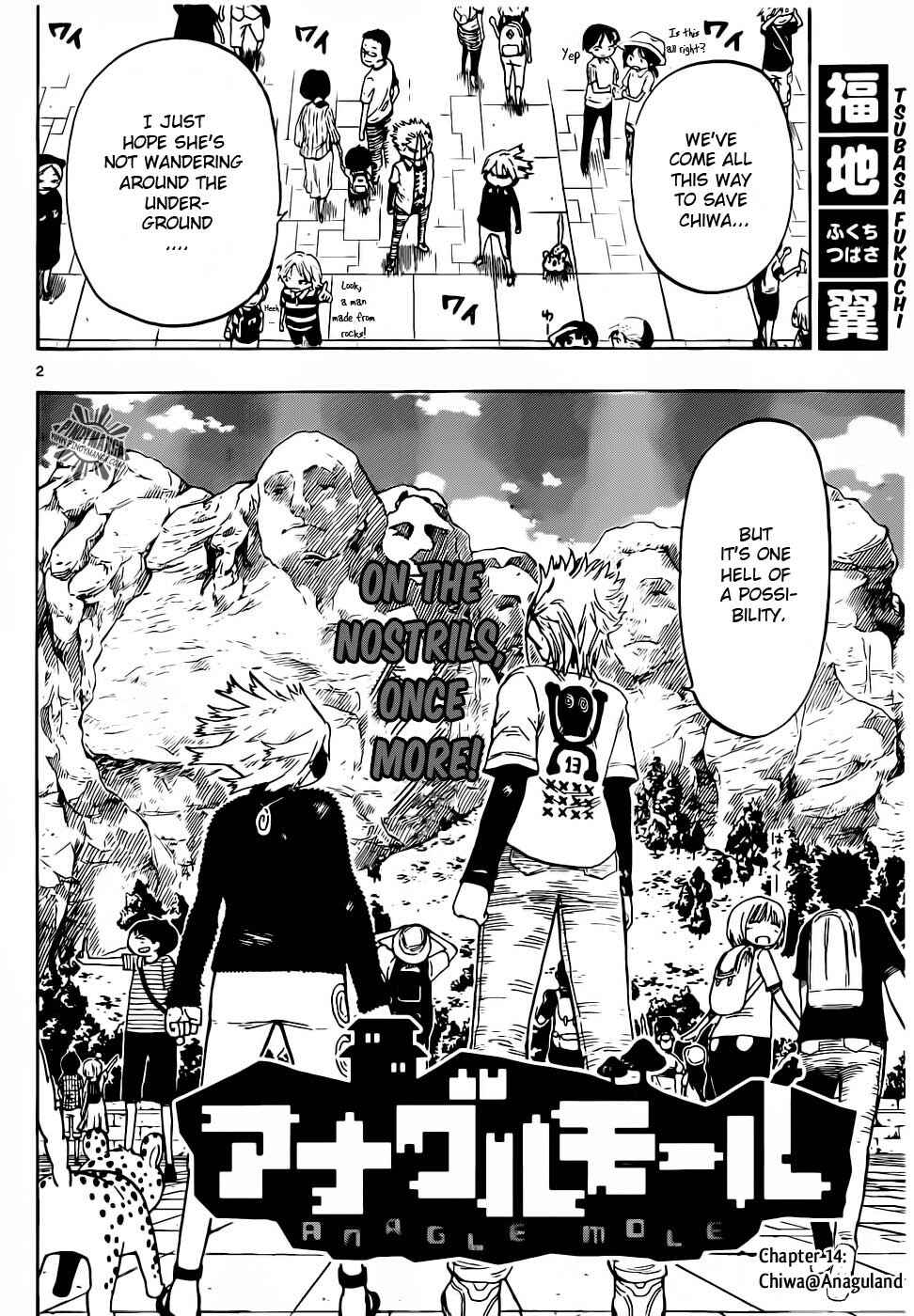 Page 4 Chapter 14 Anagle Mole