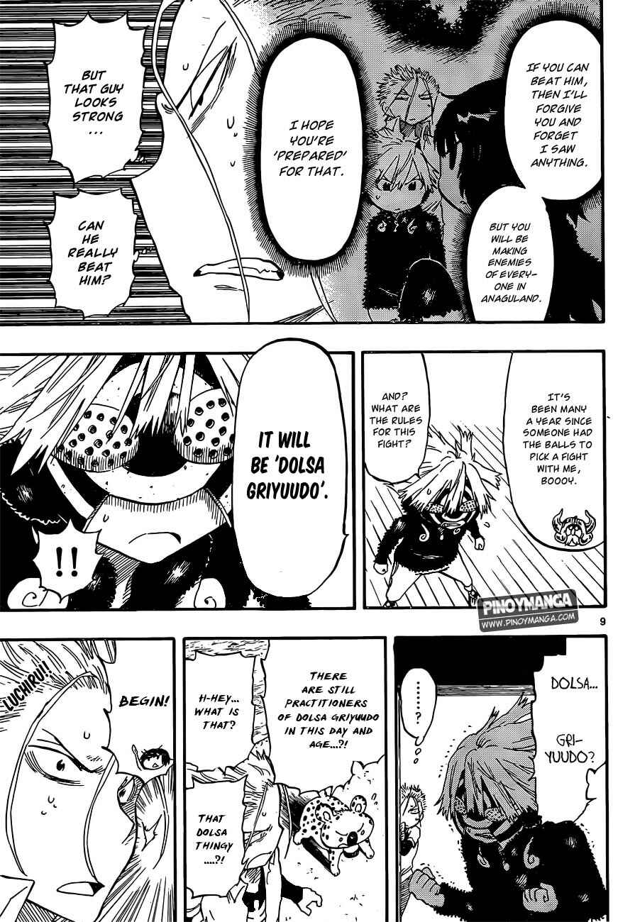 Page 9 Chapter 28 Anagle Mole