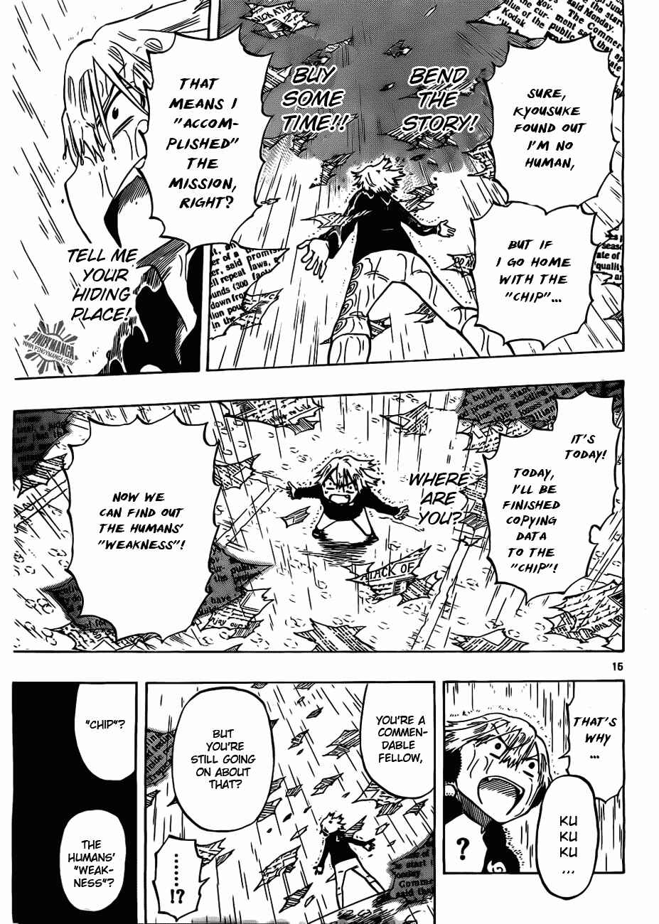 Page 15 Chapter 9 Anagle Mole