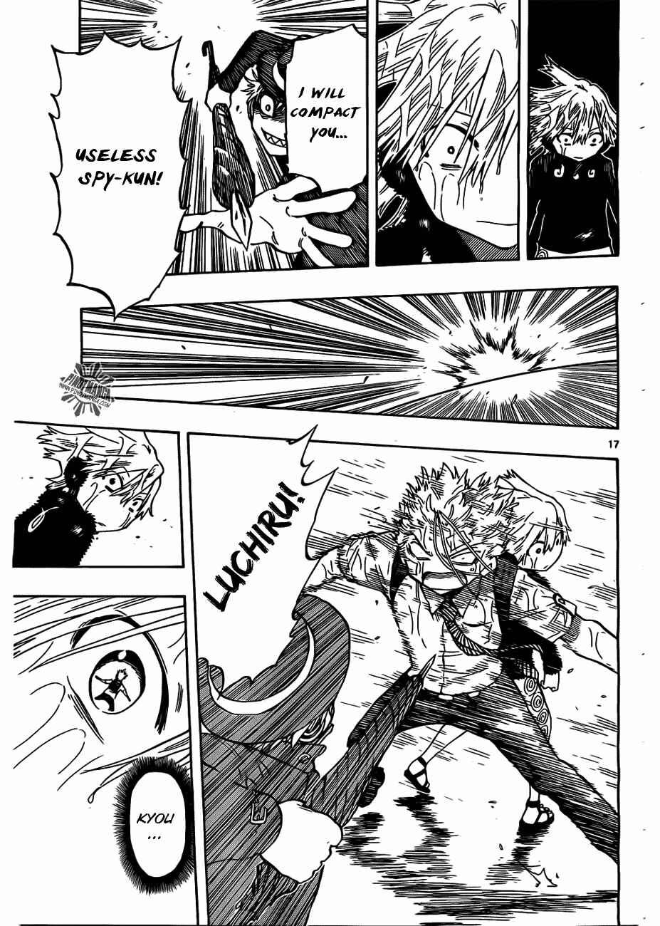 Page 17 Chapter 9 Anagle Mole
