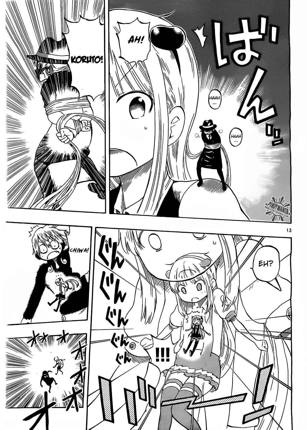 Page 14 Chapter 12 Anagle Mole