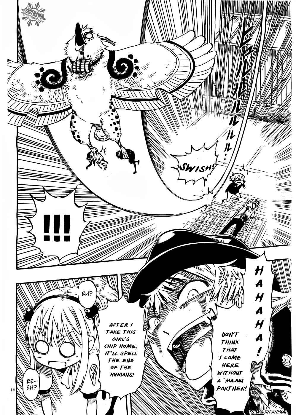 Page 15 Chapter 12 Anagle Mole