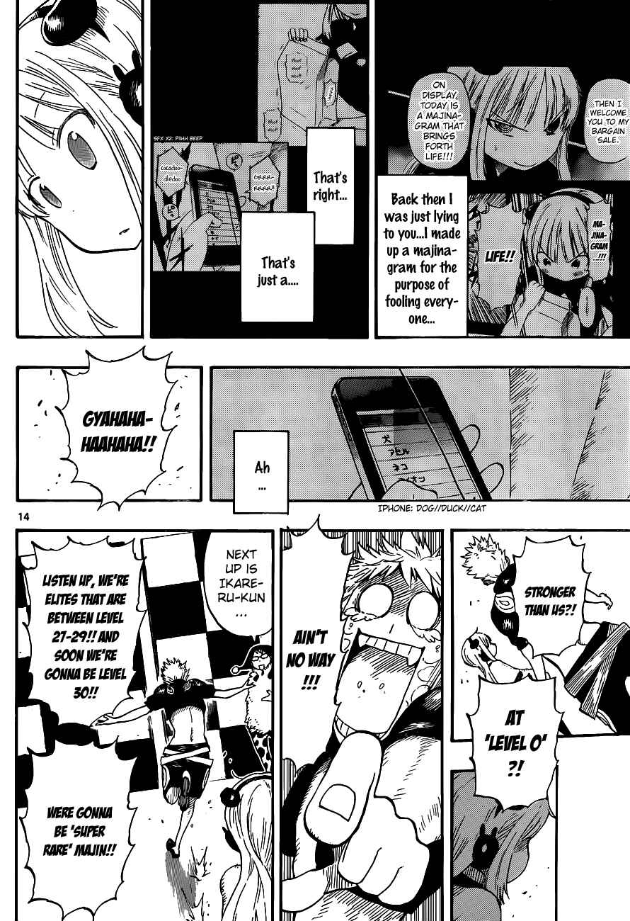 Page 14 Chapter 31 Anagle Mole