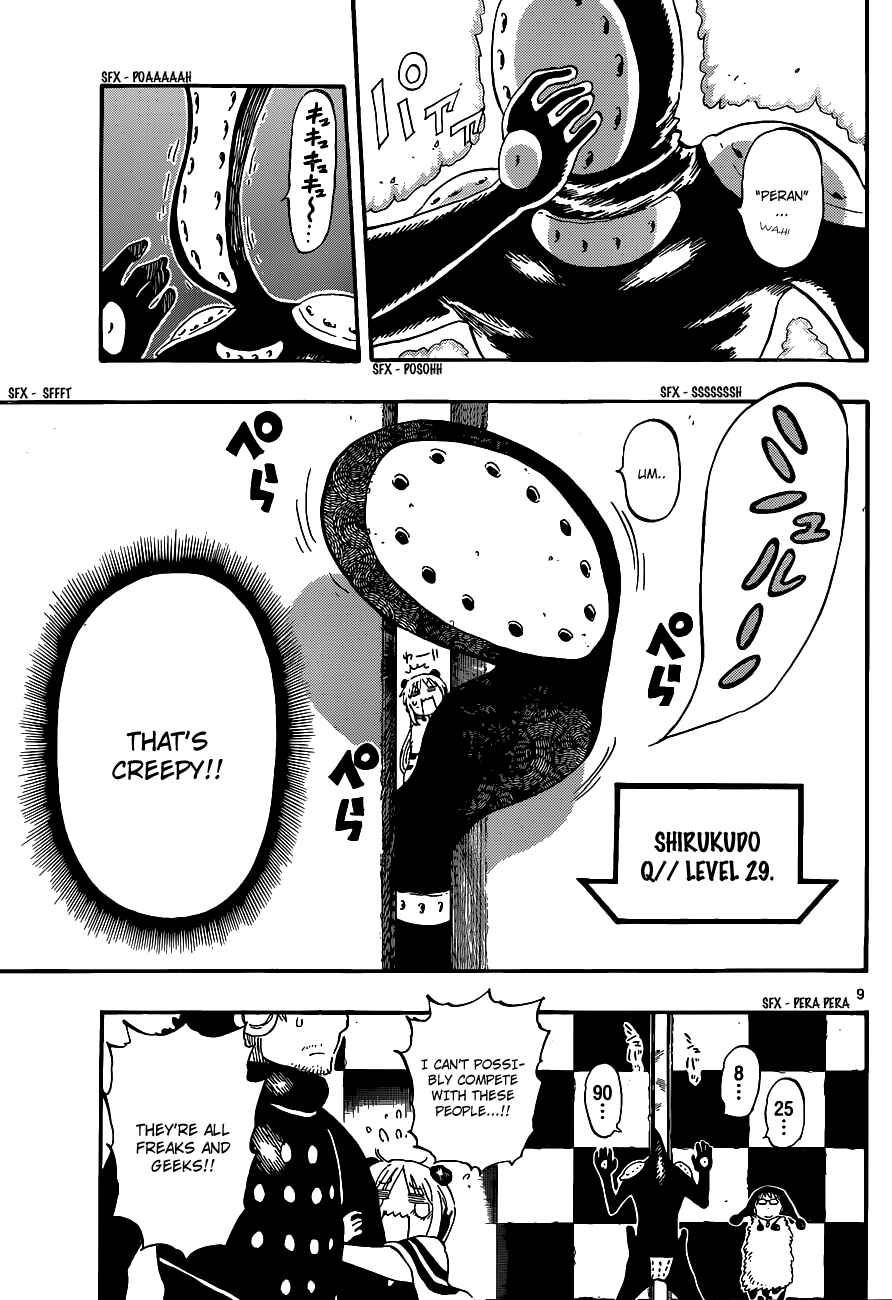 Page 9 Chapter 31 Anagle Mole