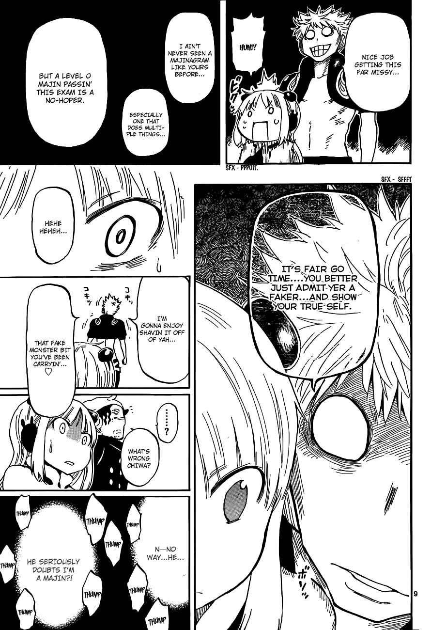 Page 9 Chapter 32 Anagle Mole
