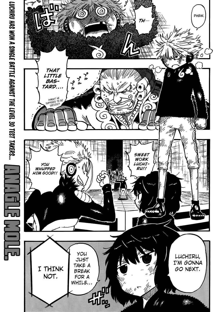 Page 1 Chapter 37 Anagle Mole