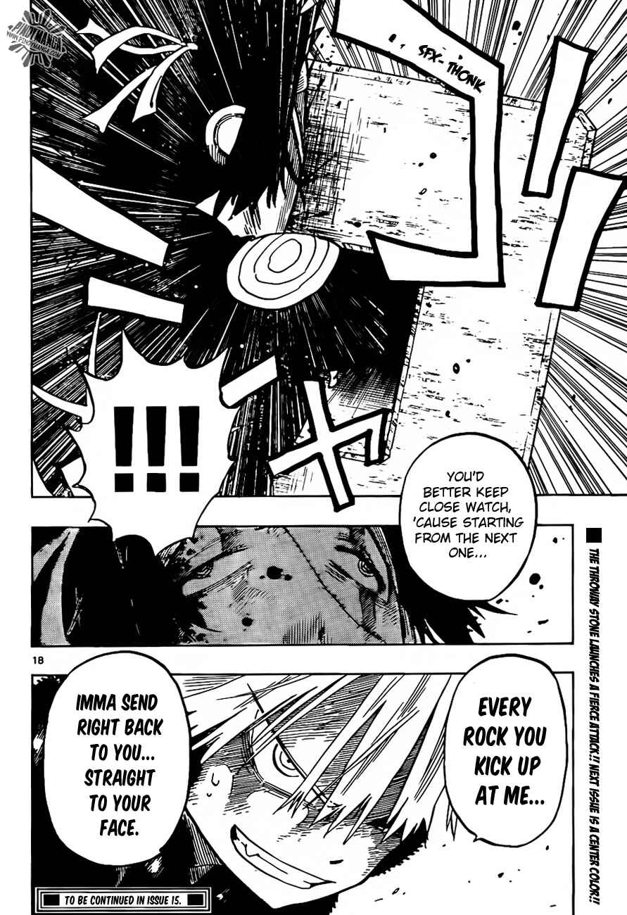 Page 19 Chapter 19 Anagle Mole