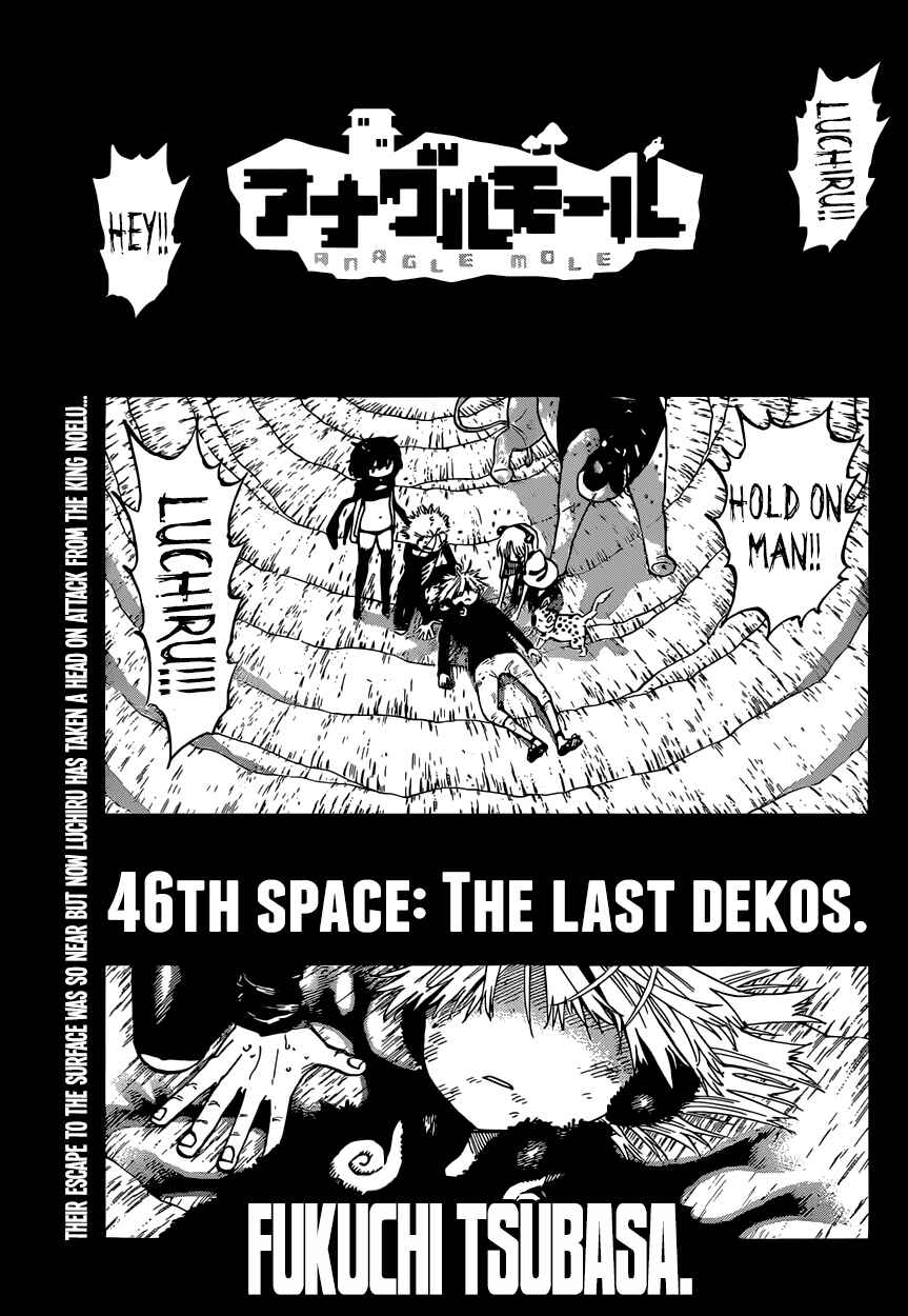 Page 1 Chapter 46 Anagle Mole