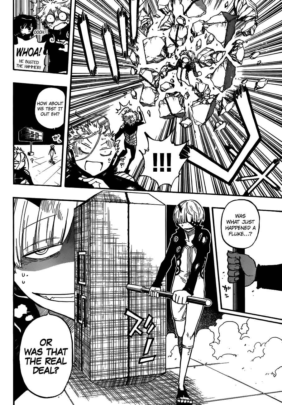 Page 6 Chapter 39 Anagle Mole