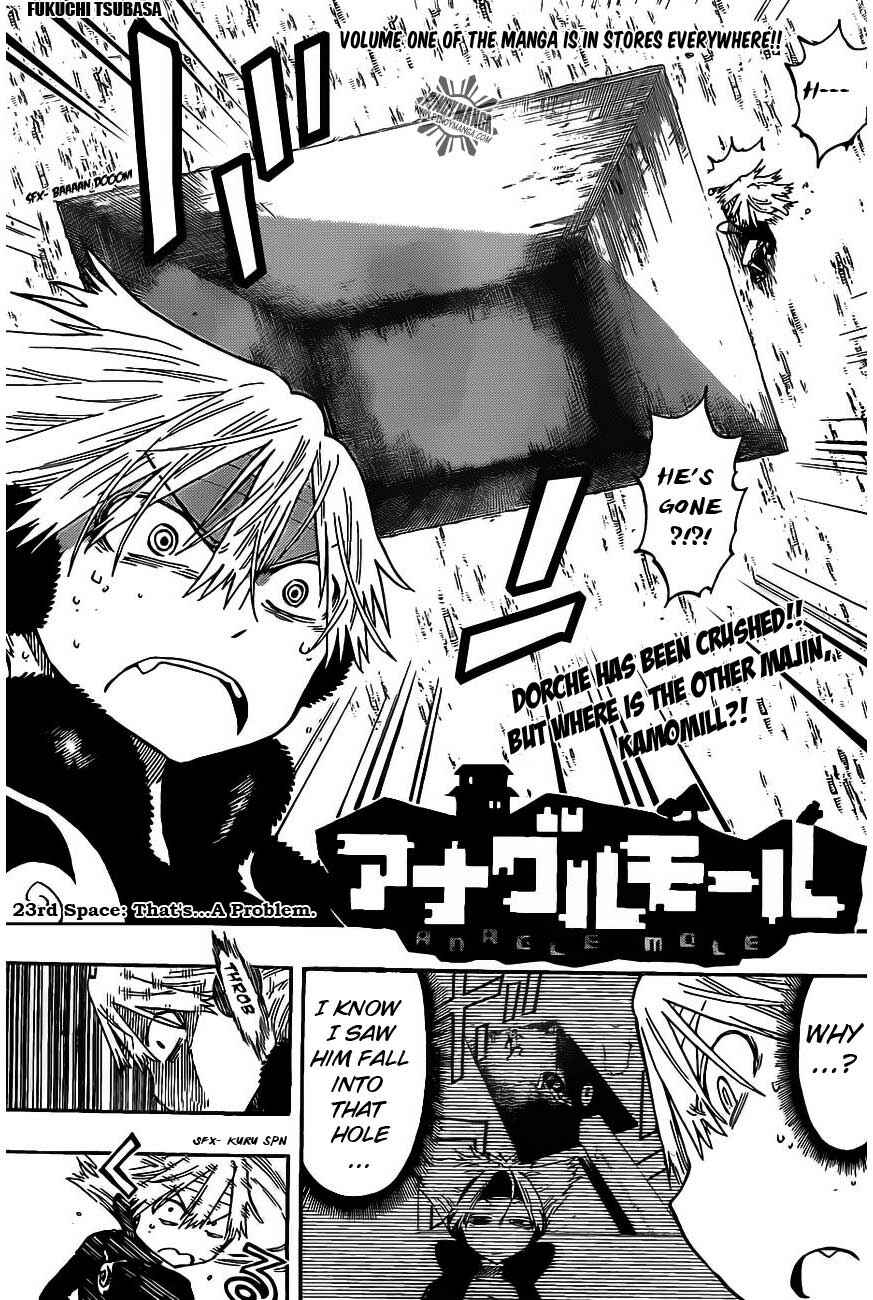 Page 2 Chapter 23 Anagle Mole