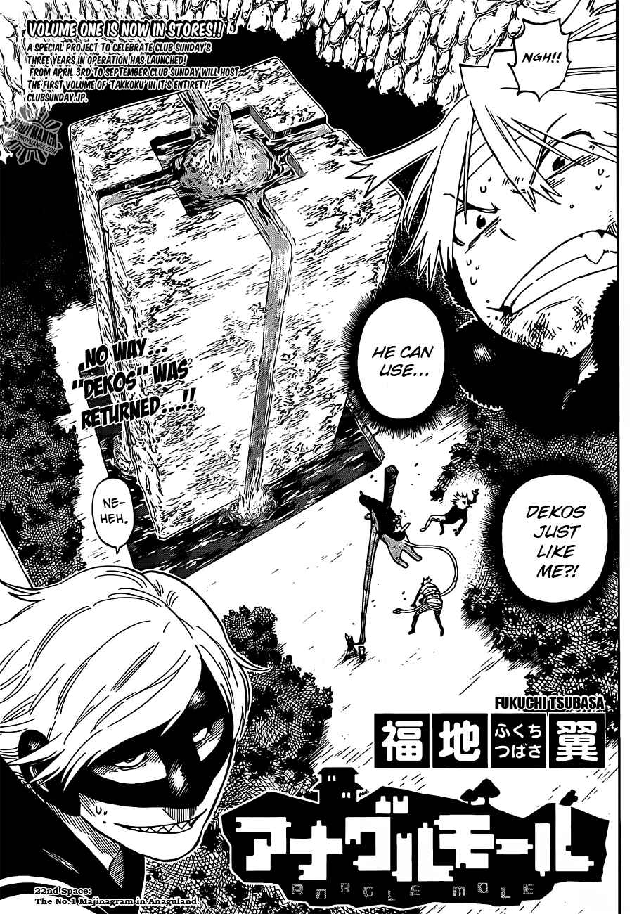 Page 2 Chapter 22 Anagle Mole